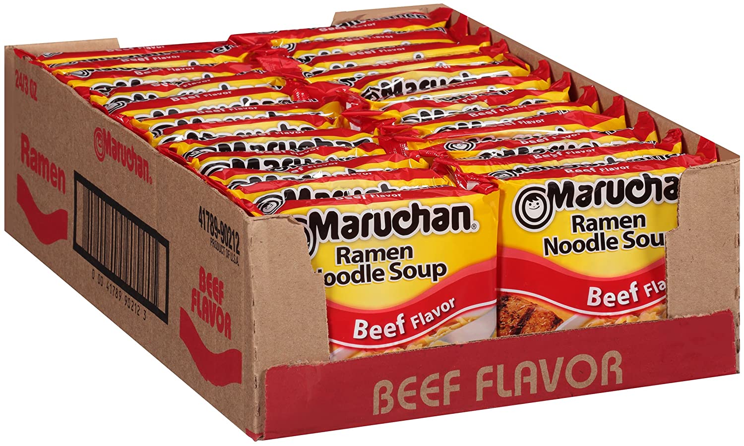 Maruchan Ramen Soy Sauce Flavor, 3 Oz 85g 12 Pack - American Food Store